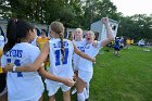 WSoc vs RWU  Wheaton College Women’s Soccer vs Roger Williams University. - Photo By: KEITH NORDSTROM